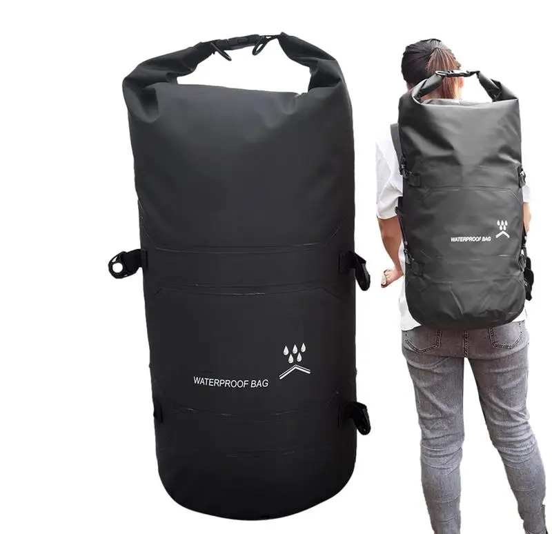 Мотоциклетная сумка для багажа водонепроницаемая спортивная на заднее сиденье с