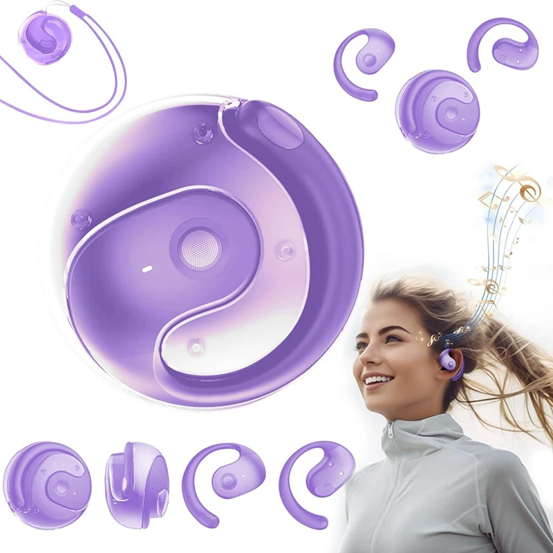 Фото TWS Bluetooth 5,3 наушники, беспроводные Bluetooth наушники, Bluetooth наушники-вкладыши, наушники с шумоподавлением №5