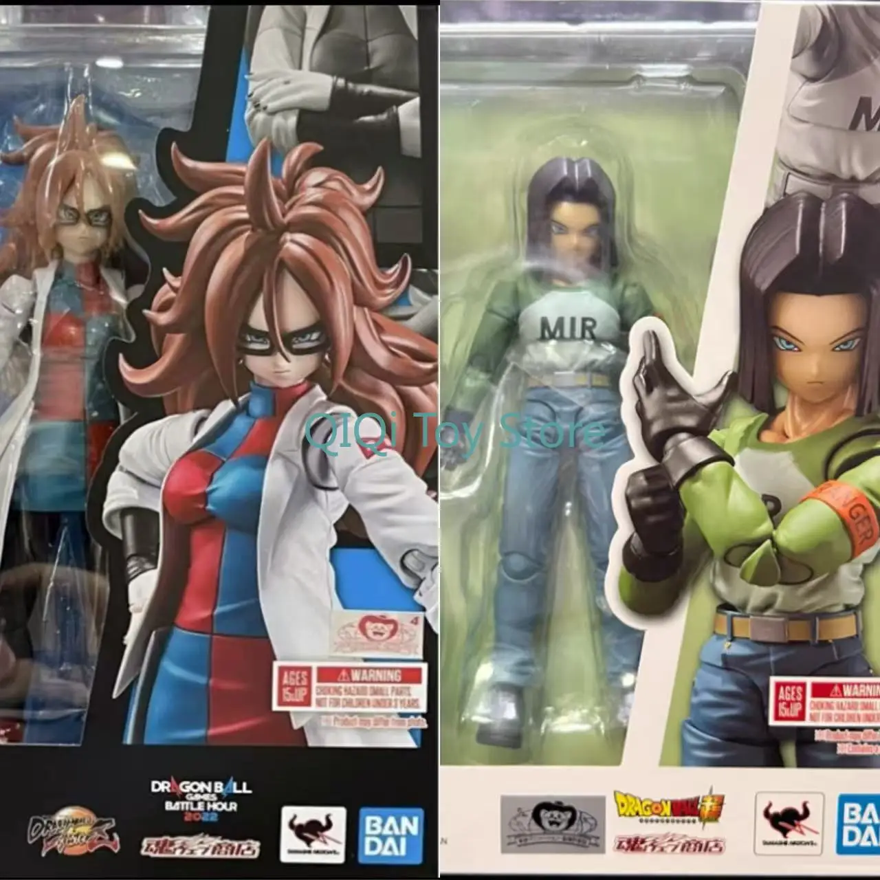 Фото В наличии Bandai SHF Soul Limited Super Universe Survival Chapter Artificial Man No. 17 №21 №18 Передвижной №2
