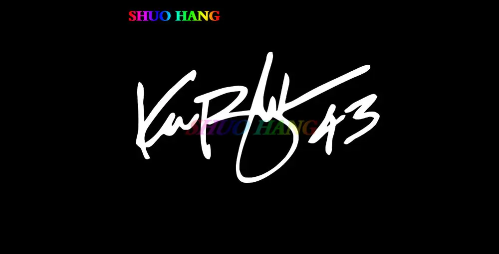 

Ken Block Signature Tribute-Racing Drifting Car Truck Автомобиль Виниловая наклейка JDM Виниловые автозапчасти Kick Scooter Наклейка ПВХ