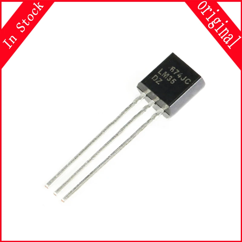 5 шт./лот LM35DZ LM35D TO-92 LM35 TO92 в наличии
