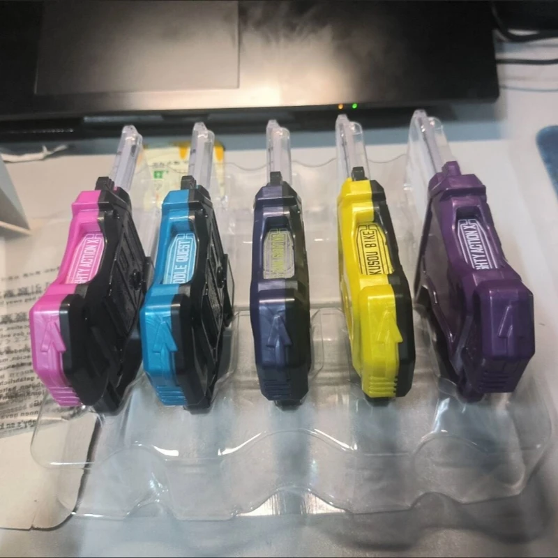 НОВЫЙ Bandai Sb Dx Kamen Rider Ex-Aid Brave Final Memorial Set-5-Person Final Gashat Косплей Опора Игрушка в подарок (art.: 3920d3ede34fb) - 3920d3ede34fb