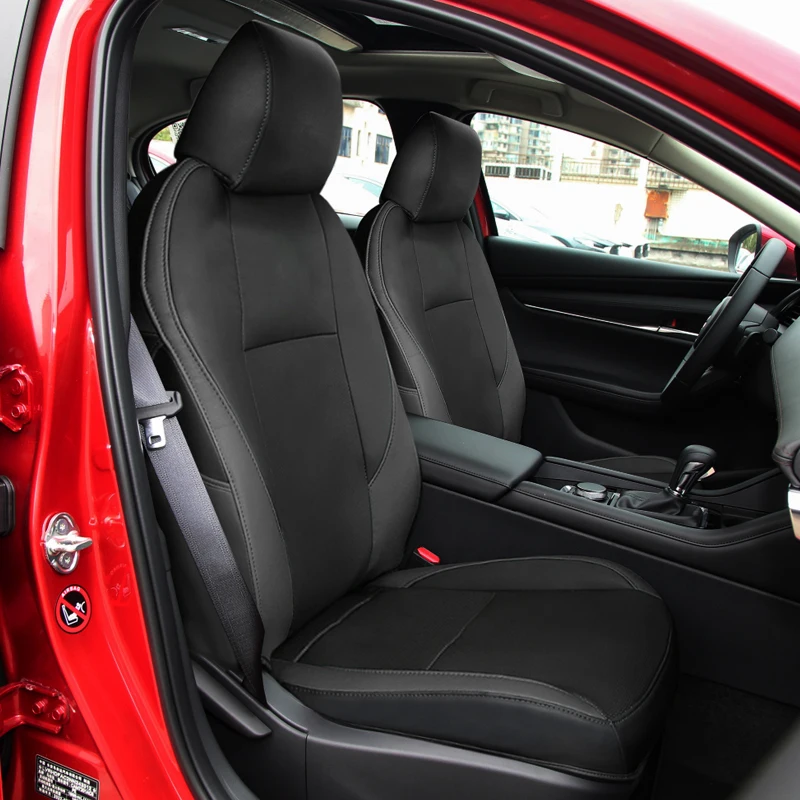 Чехол для подушки сиденья автомобиля подходит MAZDA 3 BP 2019