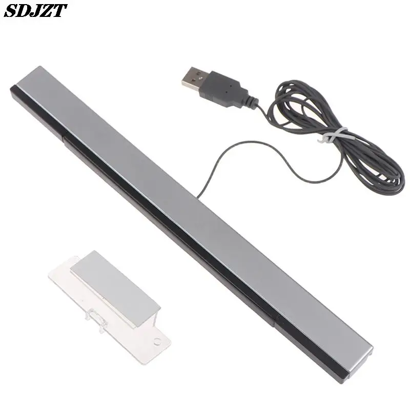 

Game Accessoires Wii Sensor Bar Wired Ontvangers Ir Signaal Ray Usb Plug Vervanging Voor Nitendo Wifi Kabel Receiverremote