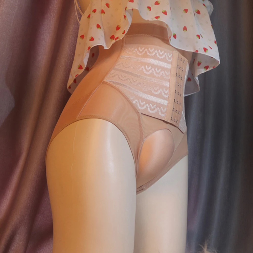 Мужские трусики для коррекции фигуры с высокой талией нижнее белье подтяжки