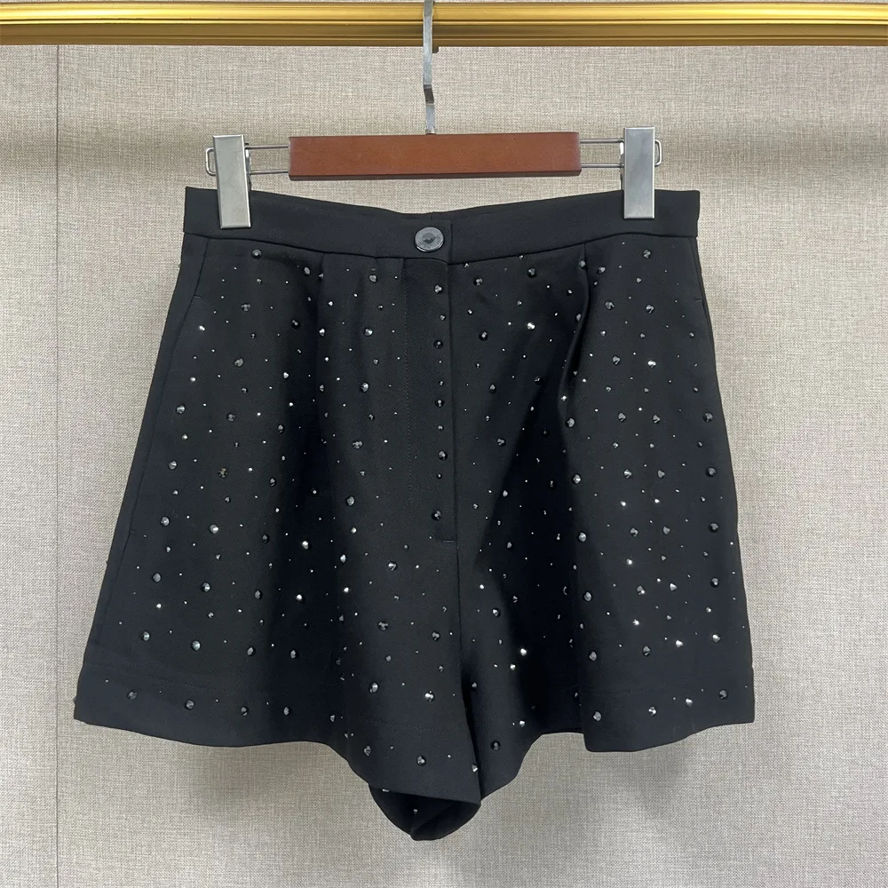 Рисунок 3 - Роскошный брендовый офисный черный костюм для женщин