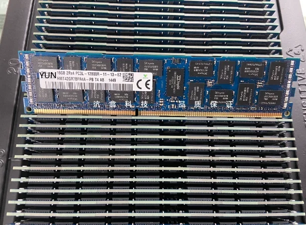 1 шт. для SK Hynix HMT42GR7BFR4A-PB 16G DDR3L 12800 1600 REG memory