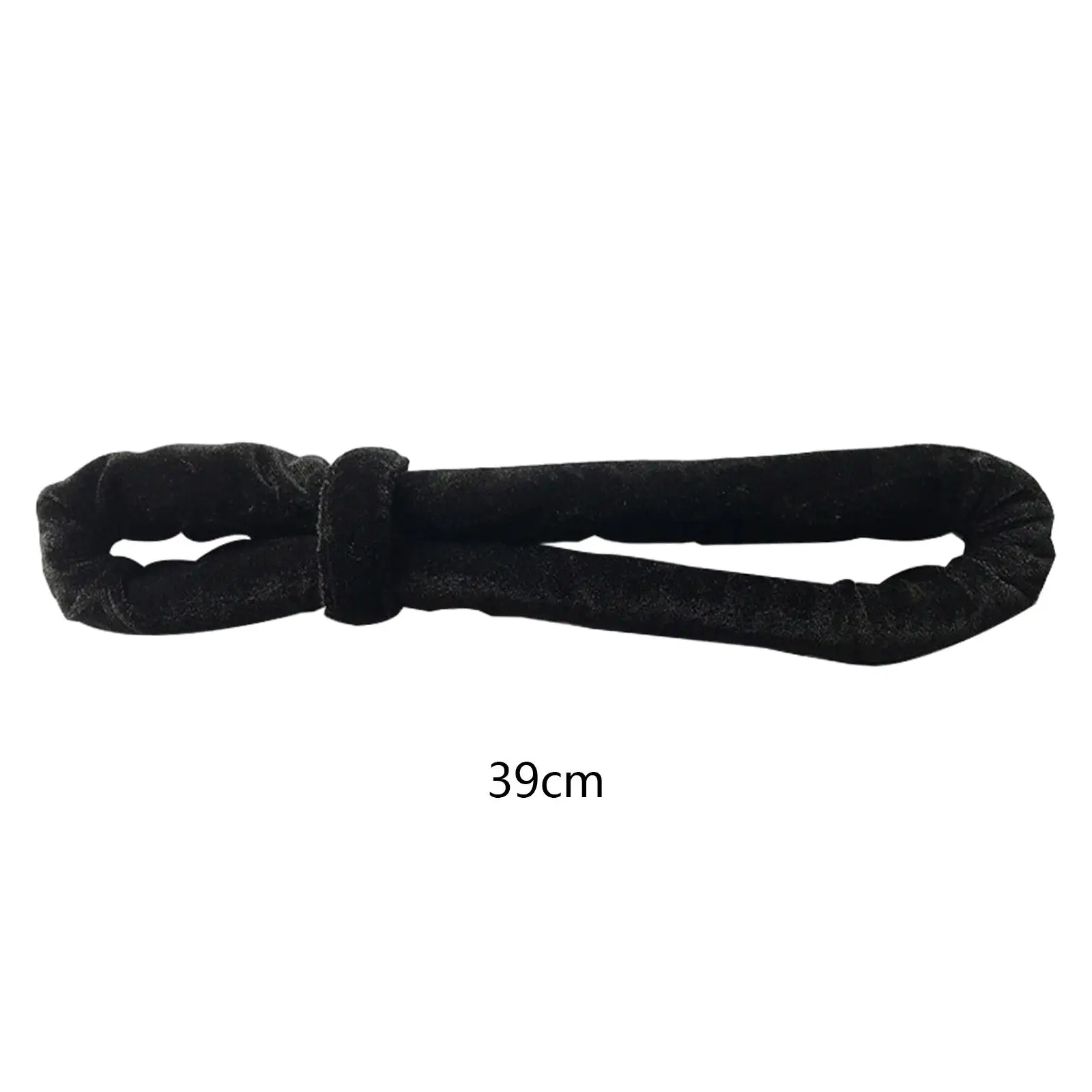 Воздушный ремень для силовых тренировок бархатный 39 см цирковой танец