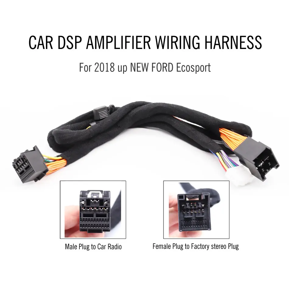 

Car DSP AMPLIFIER wiring harness for 2018 up New Ford cars