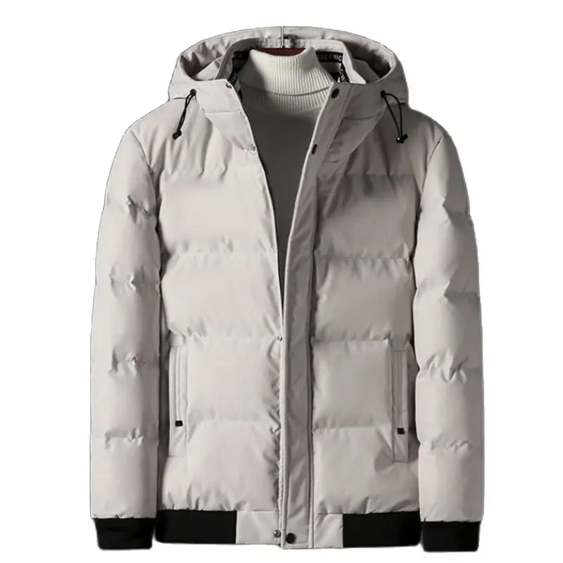 

2021 Winter Coat Men's Winter Coat South Korea Bdition Down Jacket Winter Coat ThicKened Winter Coat (CHAO M30