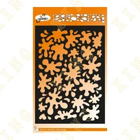 splatter 2022 new diy embossing paper card template craft layering stencils for walls painting scrapbooking stamp album decor