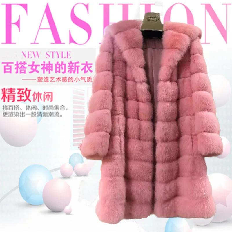 Women mink coats female mink fur coat genuine long fur coat women winter clothing imitation fur coats Oversize 6xl 5xl 7xl