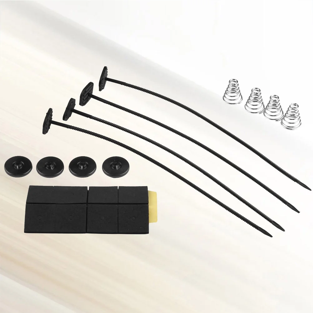 

Fan Cooler Stand Plastic Rod Mounting Kit Electric Fan Mounting Strap Kit Ties Straps Tabs Springs Fan Cooler Mount