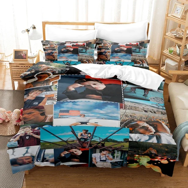 

Комплект постельного белья JJ Maybank Rudy Panko 100% полиэстер