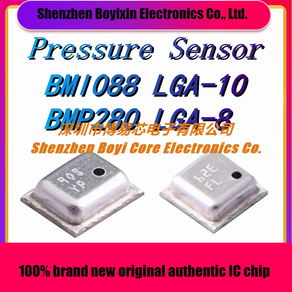 

BMP280 Package LGA-8 BMP388 Package LGA-10 Brand New Original Authentic Pressure Sensor IC Chip