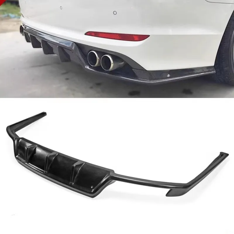 Лопата задняя из углеродного волокна и смолы в сборе для Hyundai Sonata 9th