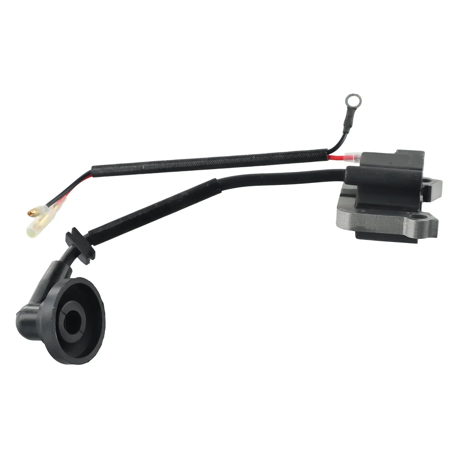 Катушка зажигания для бензопилы кустореза газонокосилка 2 такта 52 мм центратели