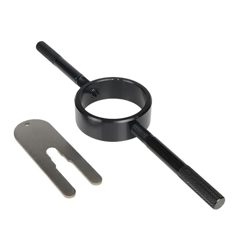 Sprężarka sprężyny przedniego widelca motocykla Aluminiowa sprężarka motocyklowa do naprawy Warsztat konserwacyjny w domu