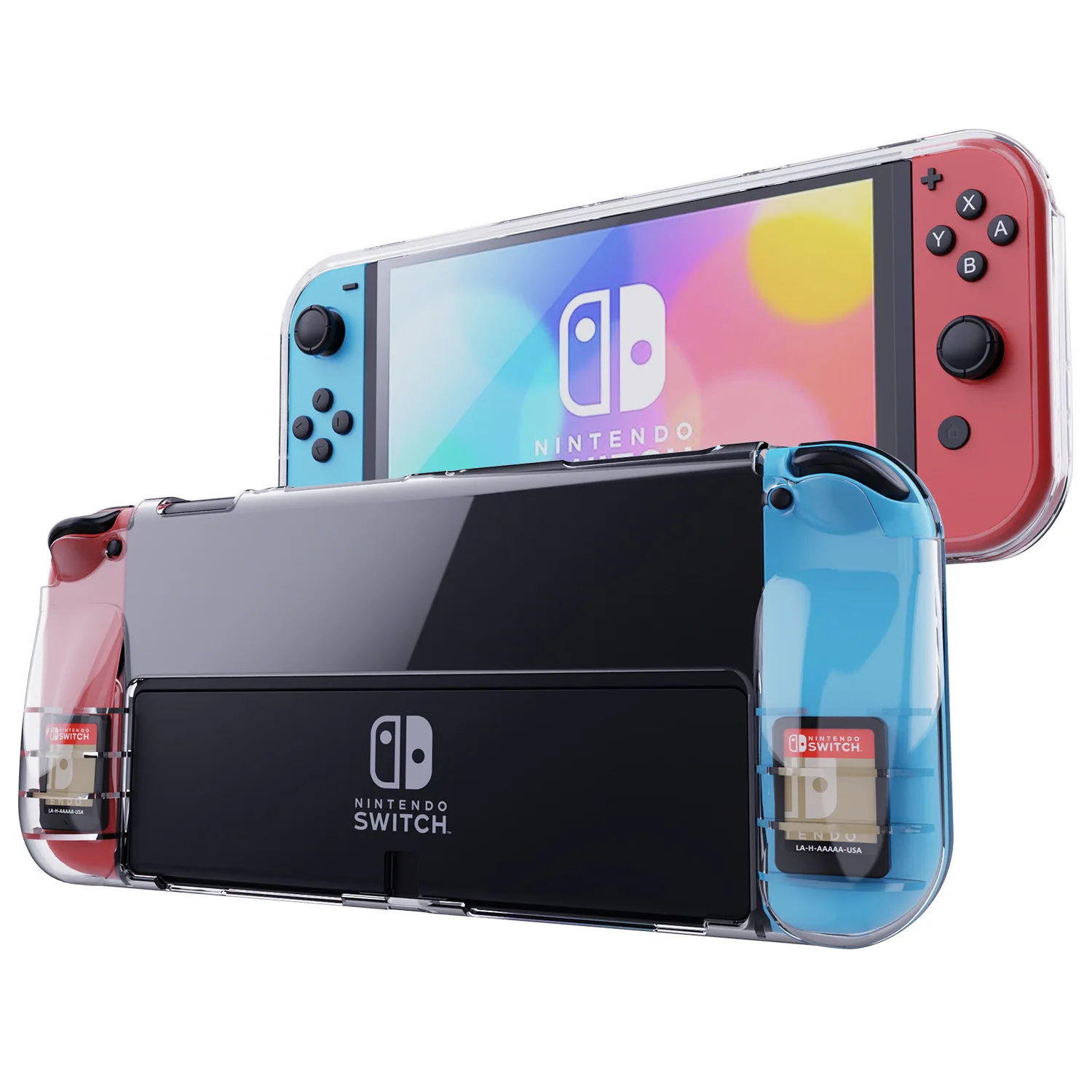 Мягкий чехол из ТПУ для игровой консоли Nintendo Switch OLED