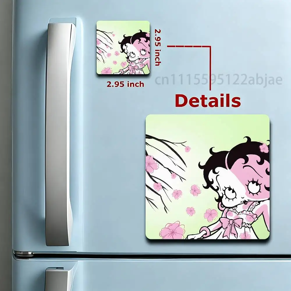 Магнит на холодильник B-BettyS Doll B-Boop-y-es из ПВХ, новый, для украшения холодильника в стиле мультфильма, магнитная игрушка для детей. (art.: 3920dd31d8940) - 3920dd31d8940