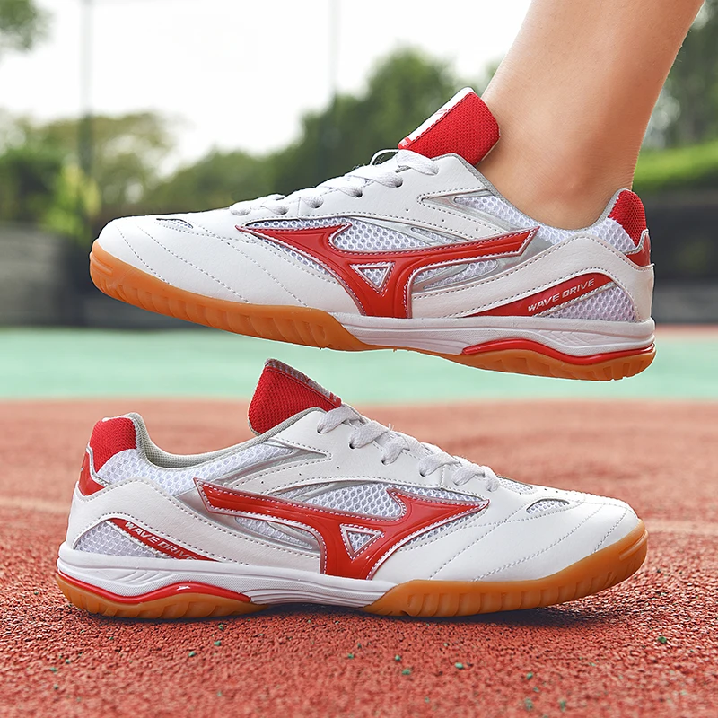 New Breathable Volleyball Shoes Large 36-45 Non-slip Tennis Shoes Light Badminton Shoes Men's and Women's Table Tennis Shoes