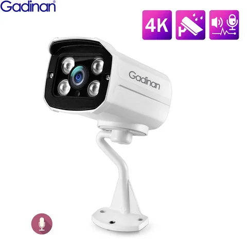 IP-камера Gadinan 8MP 4K