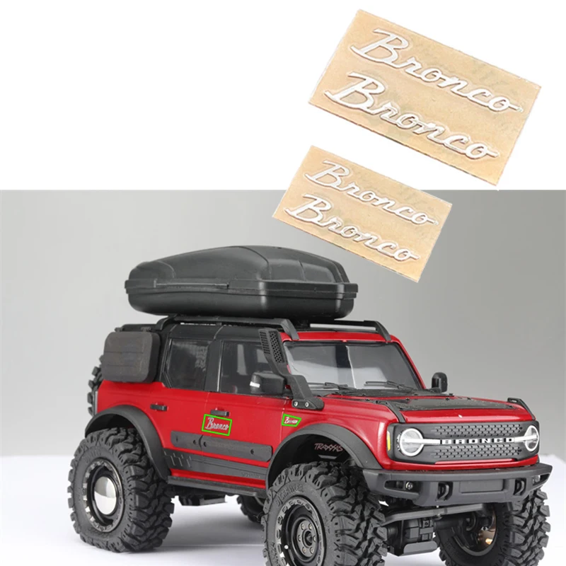 Металлический корпус для радиоуправляемой модели 1/18