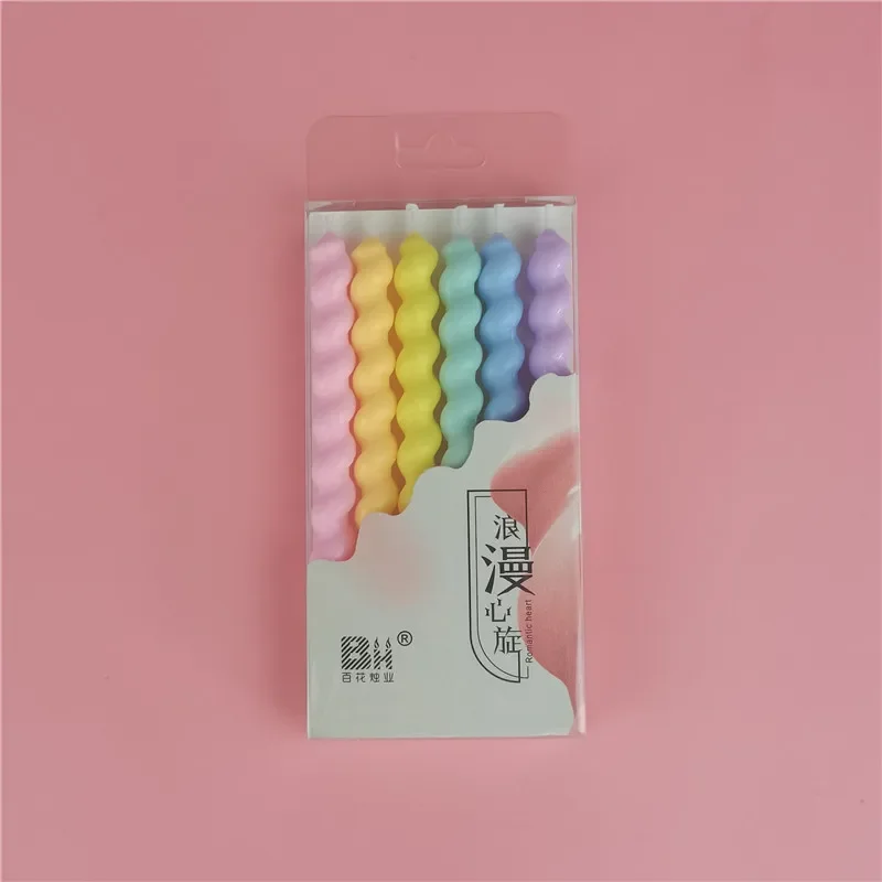 

Свечи Cakelove 6 шт.