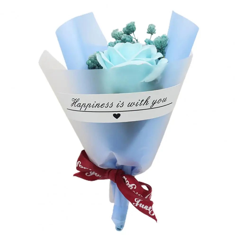 

Декоративное мыло роза