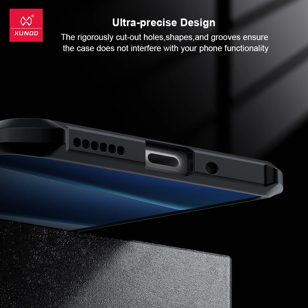 Чехол для телефона Xundd для Oppo Reno 13 Pro Reno 13F 5G, подушка безопасности с защитой от падения, акриловая + прозрачная задняя крышка из ТПУ для Reno 13 Pro (art.: 3920cbfbebd6c) - 3920cbfbebd6c