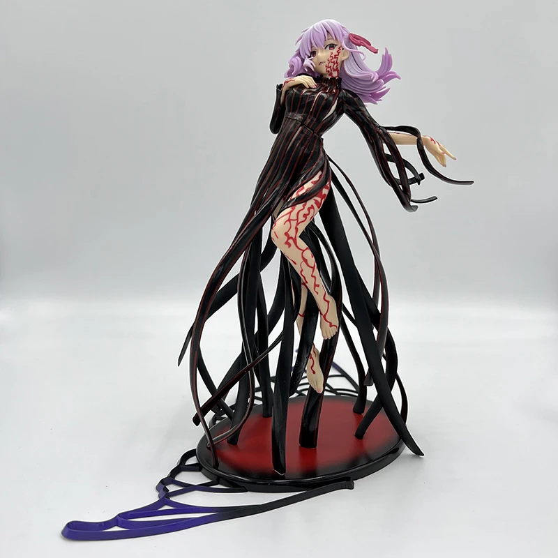 28cm Fate/stay night Sakura Matou Sexy Anime Figure Heaven's Feel II Lost Butterfly Action Figure Saber Alter Figure Doll Toys