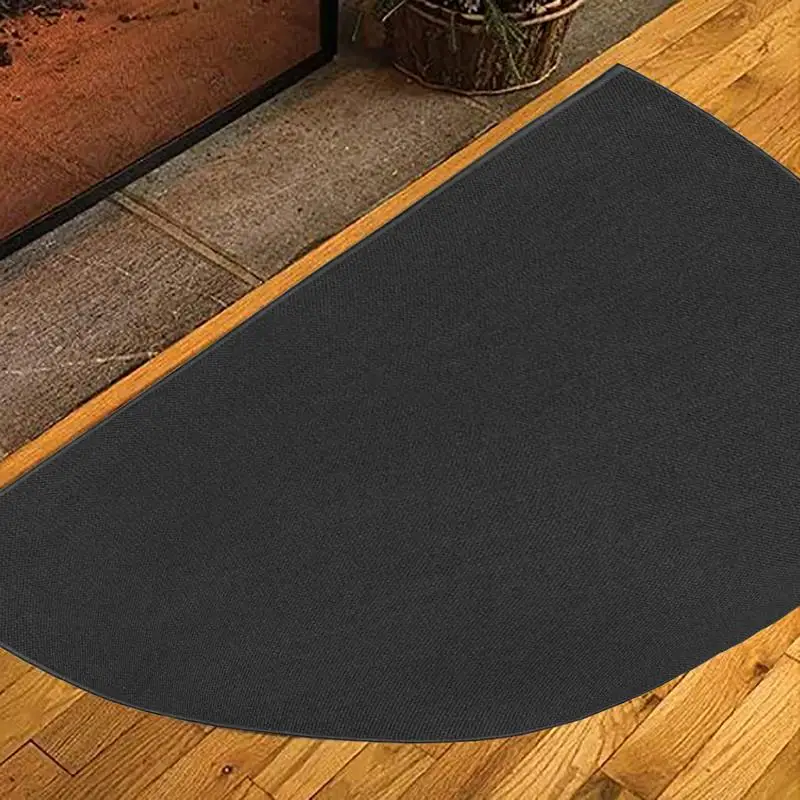 

Fireproof Hearth Rugs Multifunction Heat Insulation Fireplace Mat Non Slip Floor Rug For Indoor Outdoor Home Office Essential