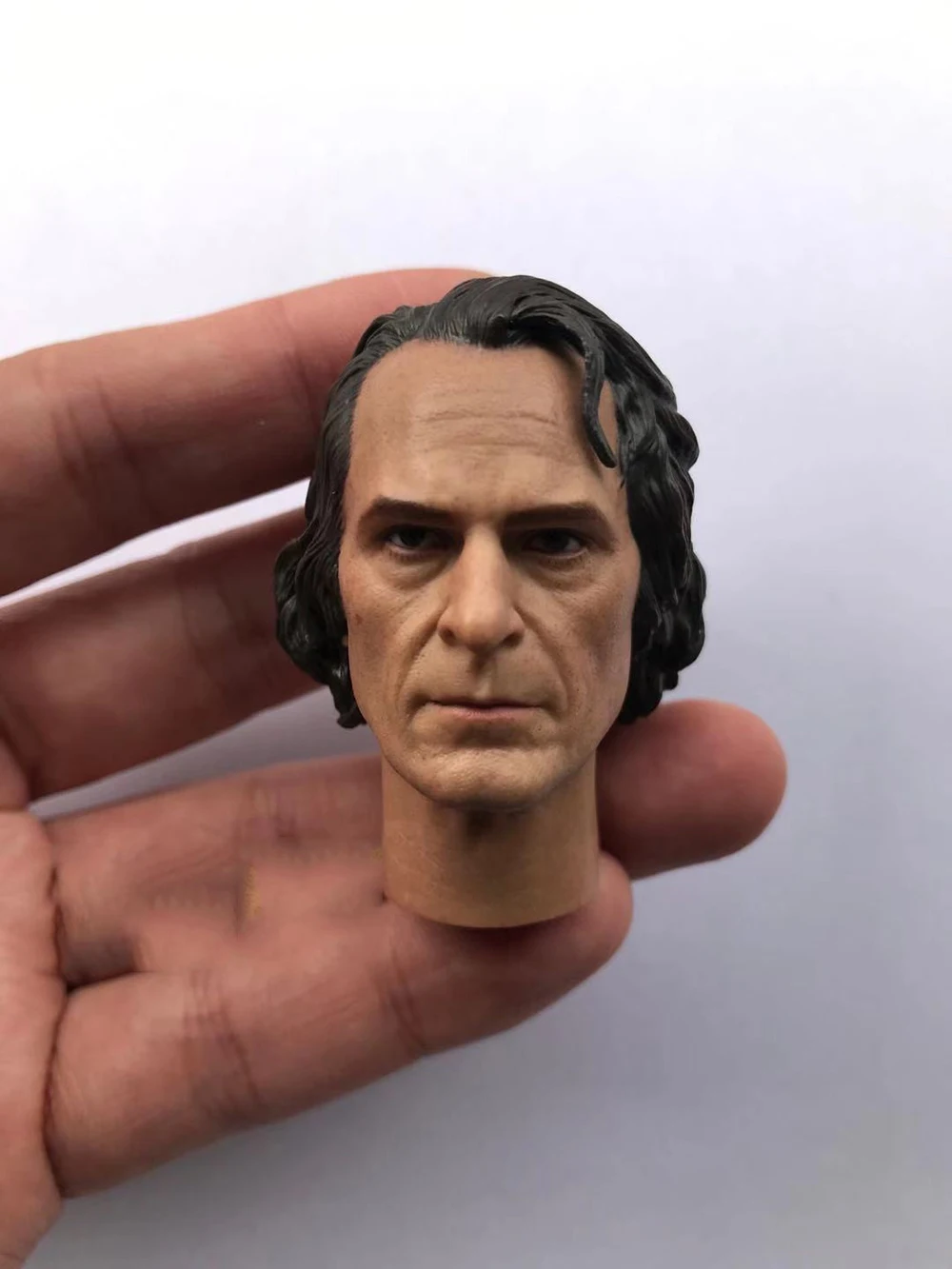 

1/6 Male Phoenix Joaquin Joker Head Sculpture Carving Model Fit 12inch Action Figures Collect DIY