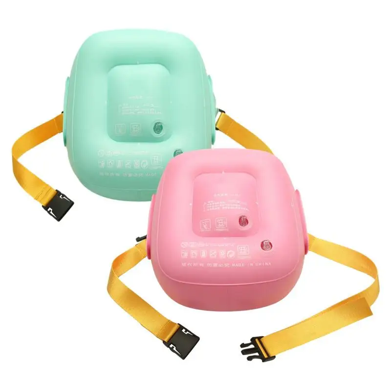 

Swim Floats For Kids Blow Up Buckle Belt Adjustable Swim Floats Beginner-Friendly Adults Swim Training Floats Swimming Aids For