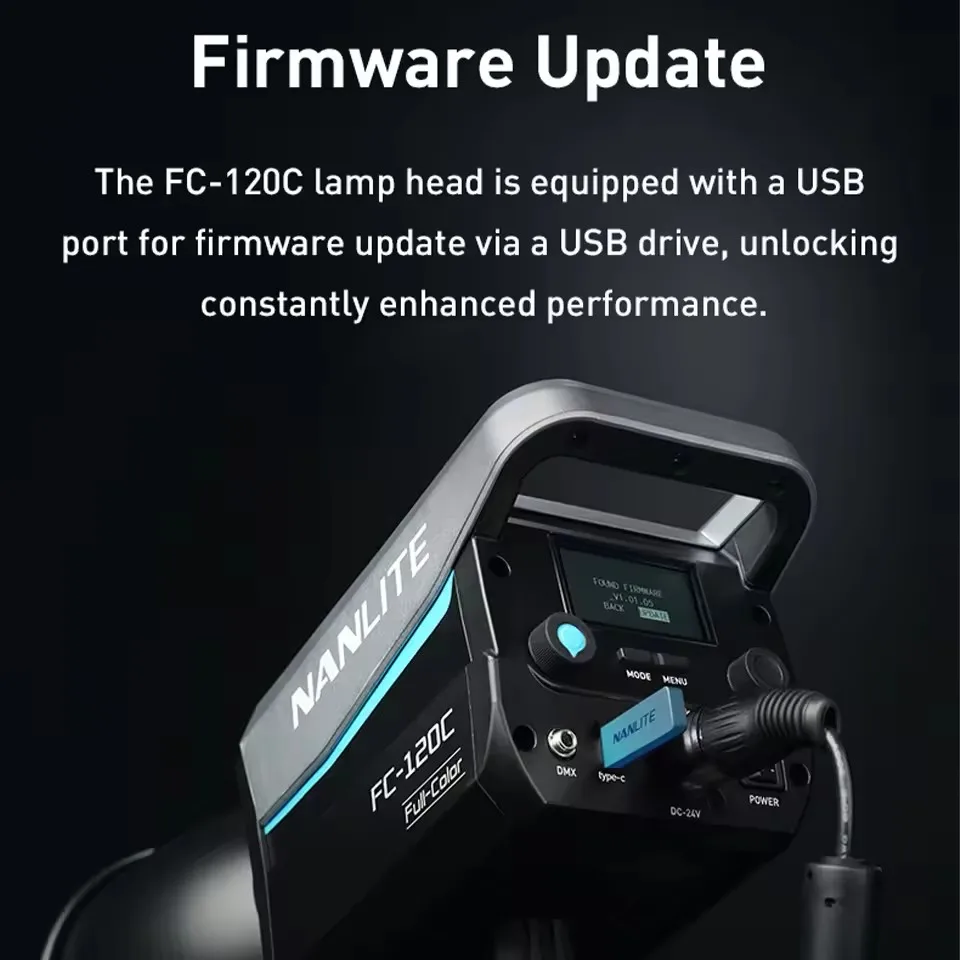 Nanlite FC-120C RGBW видеосвет 145 Вт