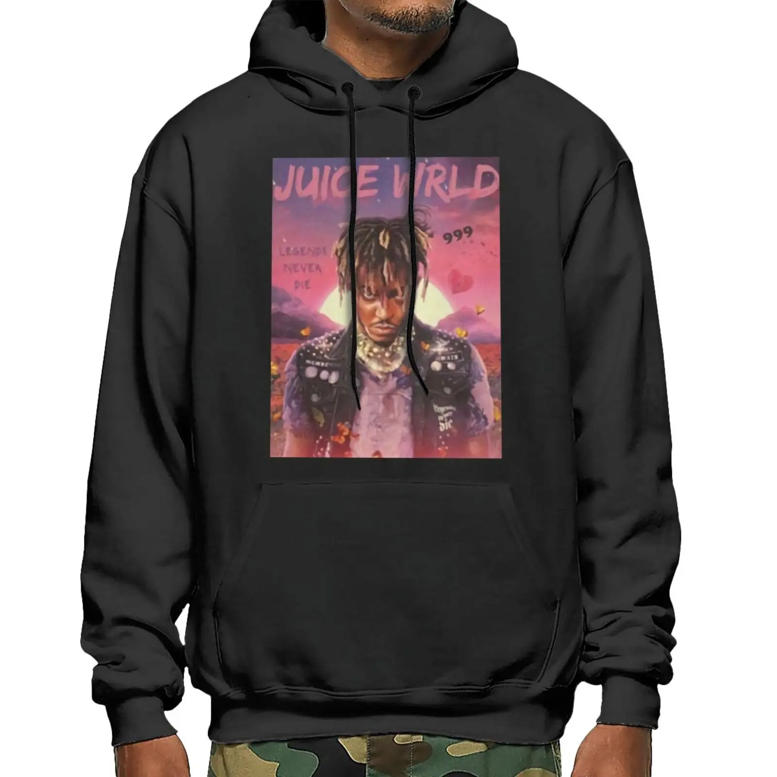 

Женская толстовка с капюшоном Juice Wrld легендарные толстовки, мужские толстовки, толстовки и толстовки, женский мужской спортивный костюм, му...