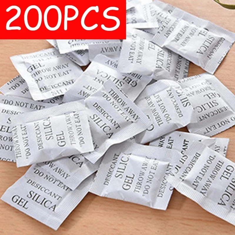 

Осушители влаги с силикагелем 1 г, 100 шт.