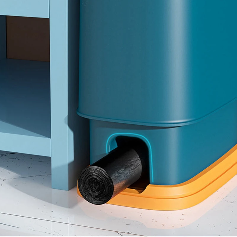 Корзина для мусора перерабатываемый офисный и домашний ящик хранения кухонных