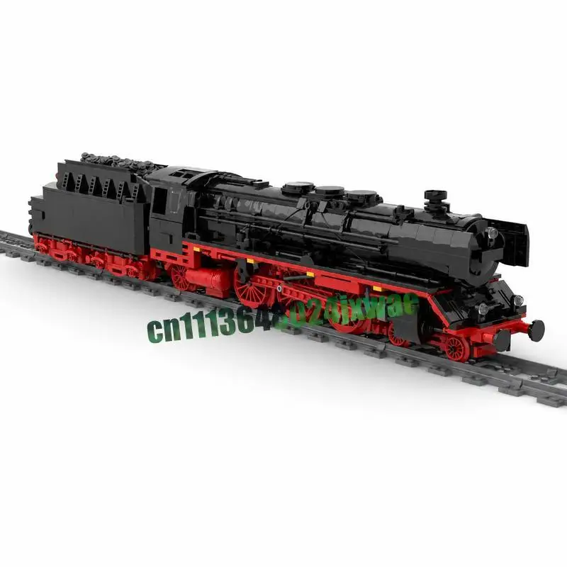 Фото 2163 детали, модель паровоза DRG Class 01 немецких железных дорог, конструктор MOC, развивающая игрушка для самостоятельной сборки, популярный подарок №2