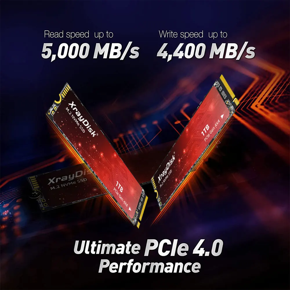 Рисунок 3 - Внутренний твердотельный накопитель Xraydisk M