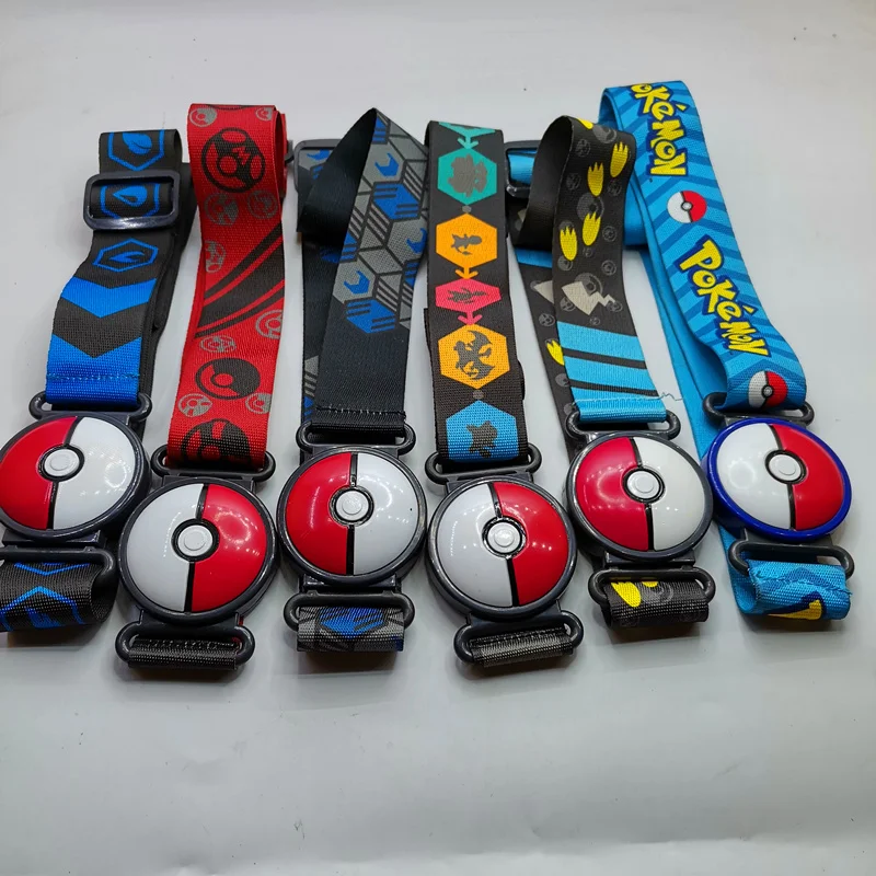 

Ремень для детских игрушек, Покемон, подлинный Пикачу, хобби, аниме экшн-фигурки, модели кукол, игрушки, подарок для детей, рождественский по...