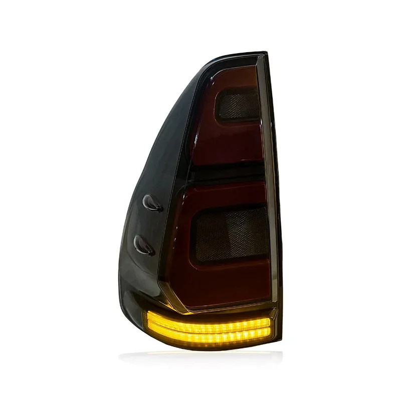 Стайлинг автомобиля для Toyota Prado 2003-2009 фонарь заднего хода задний сигнал DRL тормоз