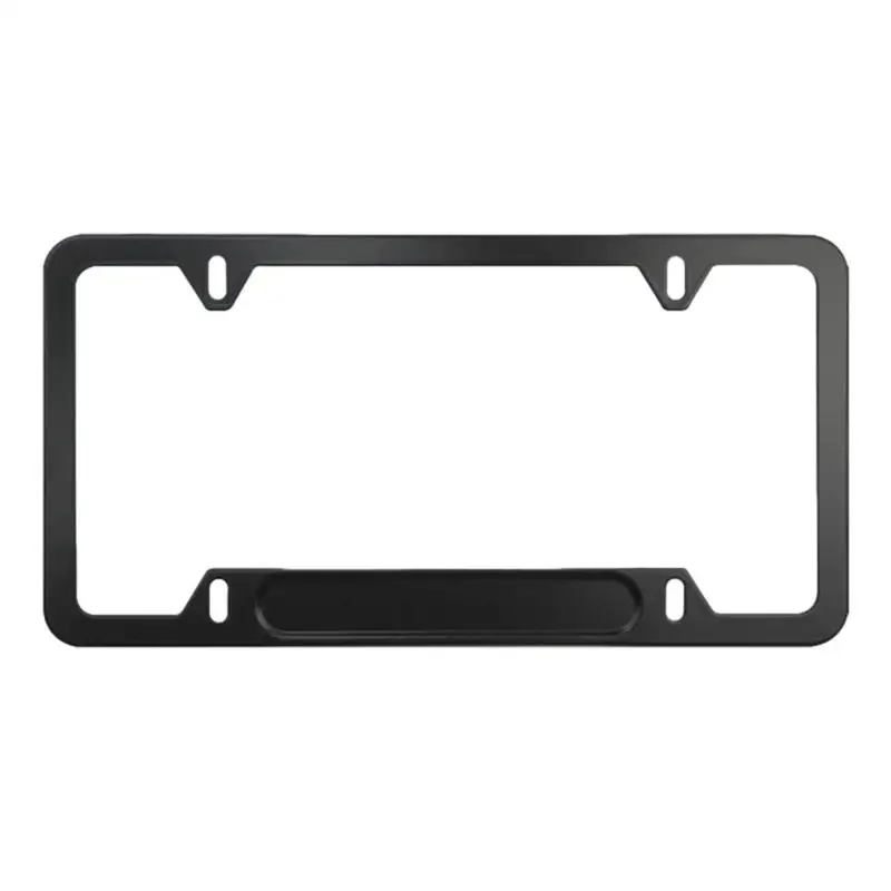 

Car License Plate Stand Car Tags Cover Frame Car Accessories Tags Rust-Proof Bracket Car Ornament Rear Bracket Front Rear