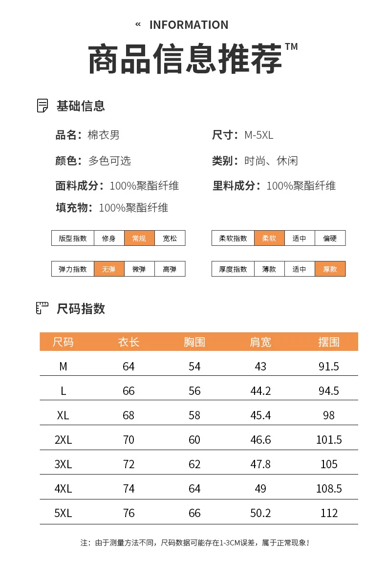 Рисунок 6 - Мужская хлопковая куртка
