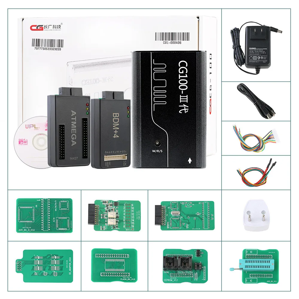 

CG CG100 PROG III V6.5.9.0 полная версия, включая все функции Renesas SRS и Infineon XC236x FLASH