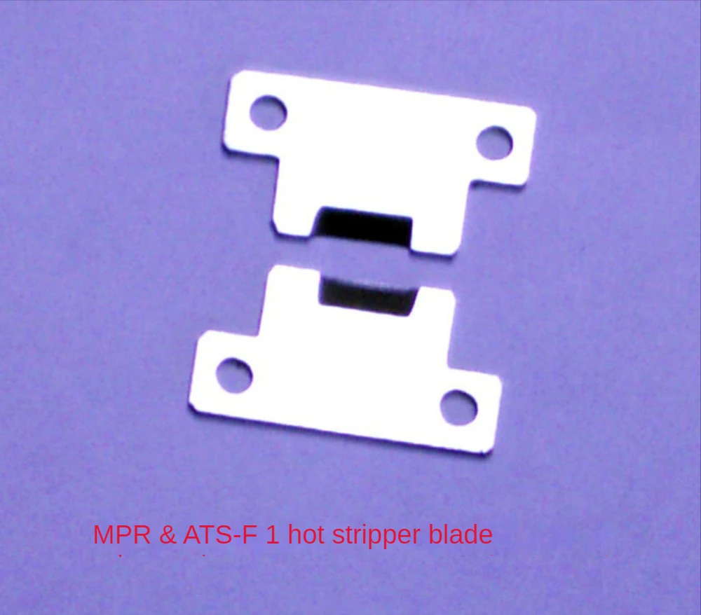 High Quality Ilsintech MPR & ATS-F1 Ribbon Fiber Hot Peeling Blade Stripper Blade 1 Pair