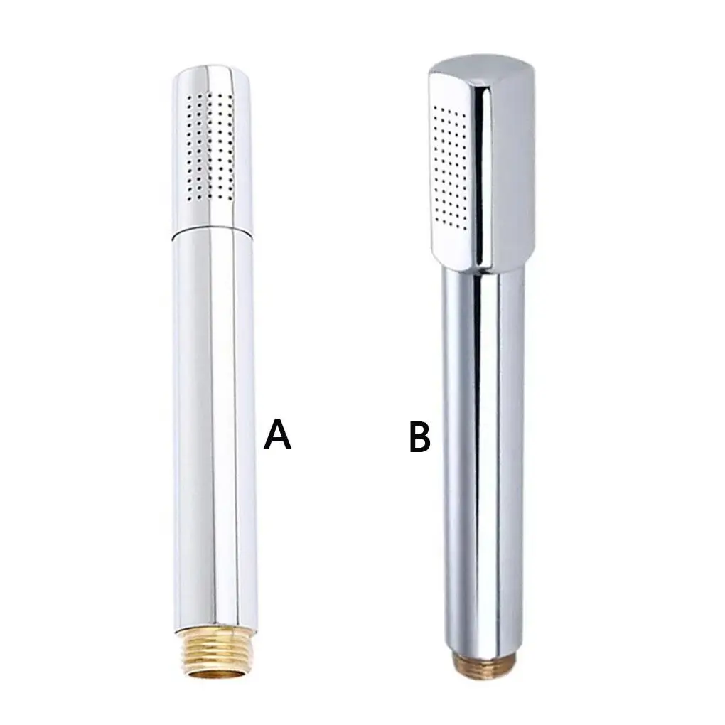 

High Pressure Rainfall Rain Shower Head Bar Type Hand-Held Bath Shower SPA Filter For Water Home Hotel Square Adjustable Nozzle