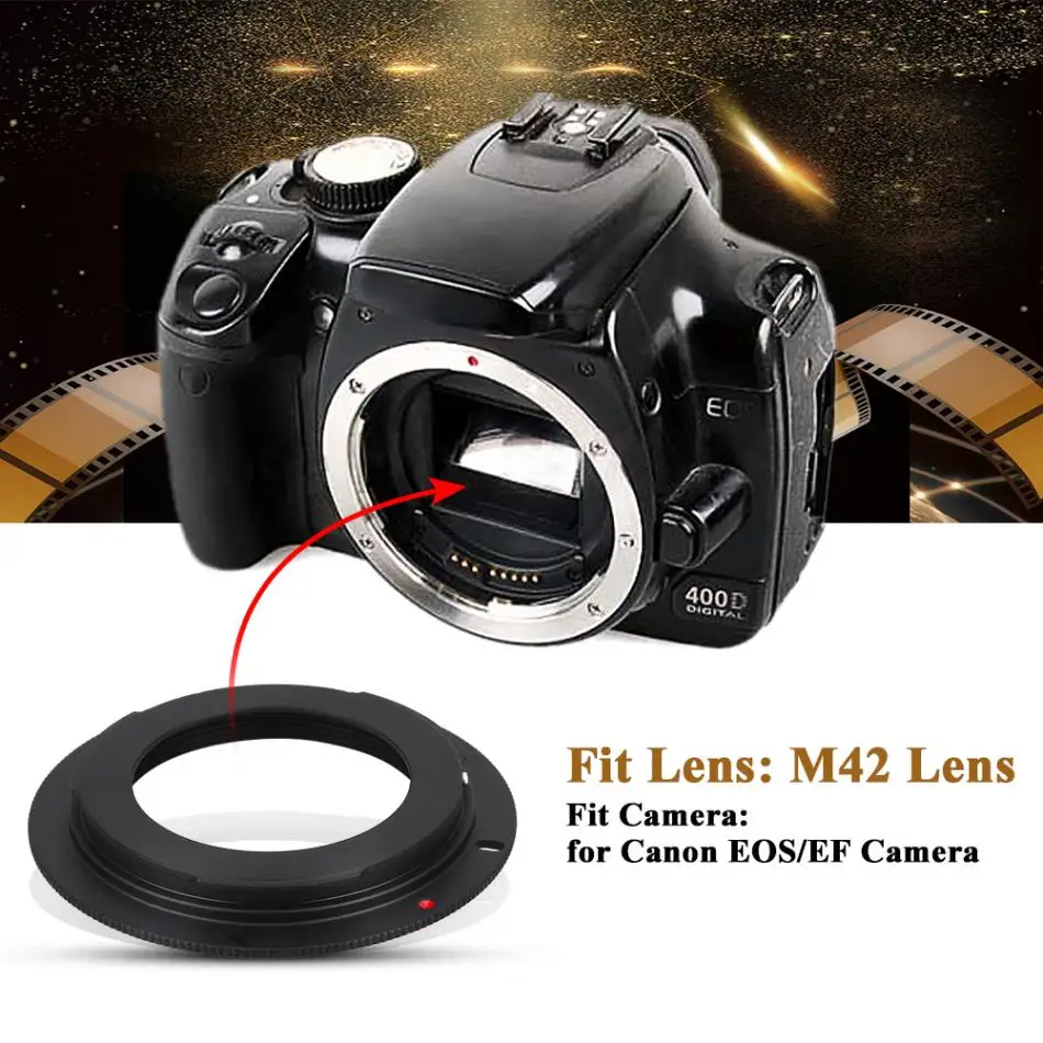 Для M42-EOS M42-EF руководство по эксплуатации объектива для CANON фокусировочное
