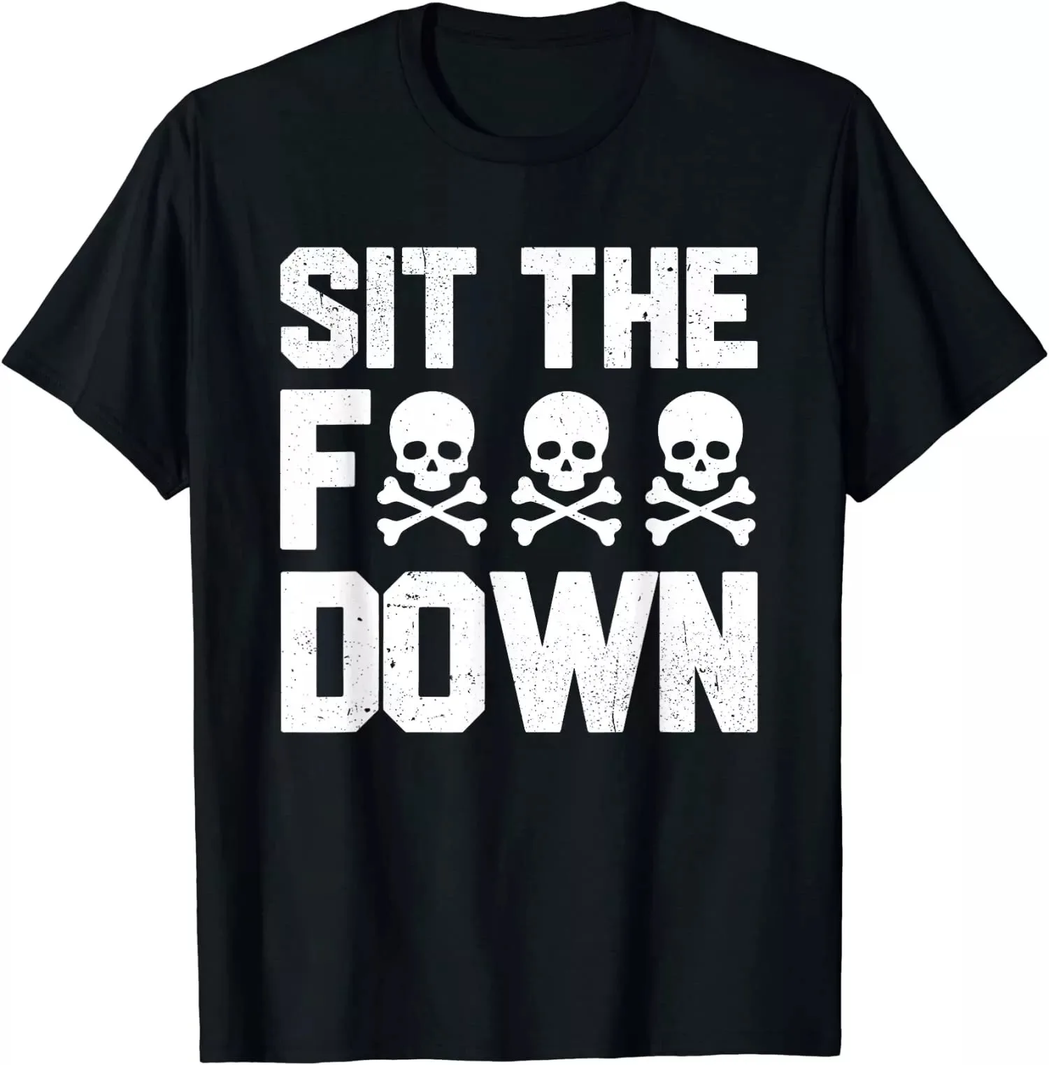 STFD футболка с надписью Sit The F