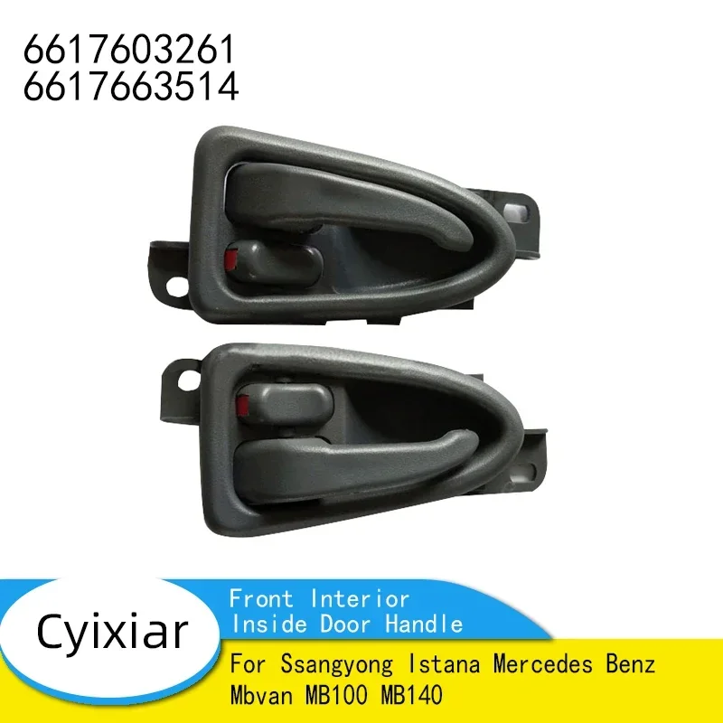 Новая оригинальная передняя внутренняя ручка двери 6617603261 6617663514 Для Ssangyong Истоana